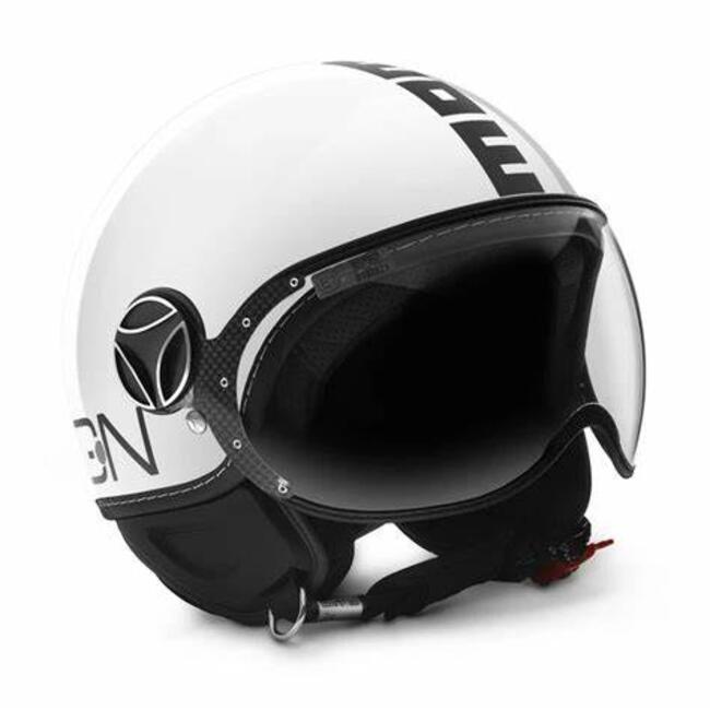 Casco Demi Jet Fgtr Classic Momo Design